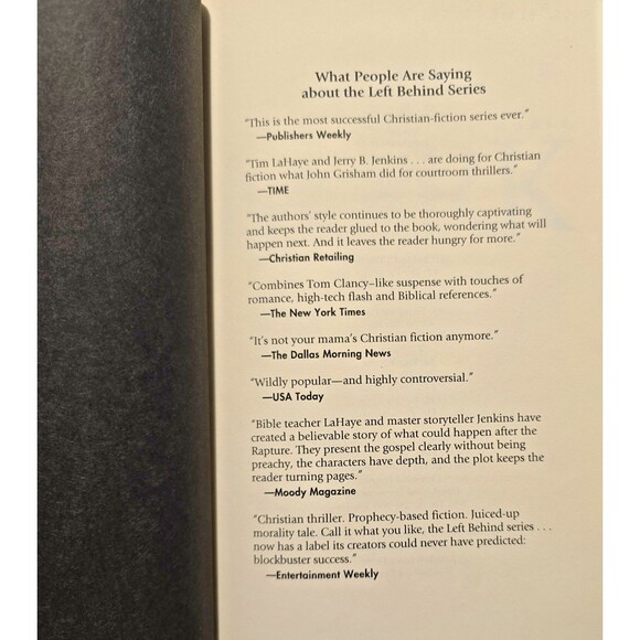 Mark : The Beast Rules the World by Jerry B. Jenkins and Tim Lahaye (2000,... - Picture 4 of 12